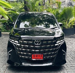 All new Toyota Alphard